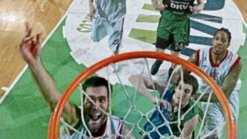 San Emeterio supera a Jasaitis y Sonseca