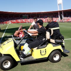 LaLiga EA Sports: bajas, lesionados, sancionados y apercibidos de la jornada 9