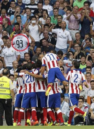 Los mejores 'memes' del derbi Atlético de Madrid-Real Madrid.