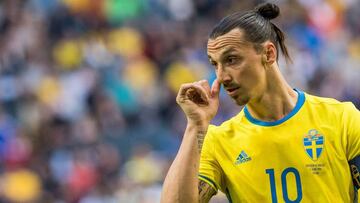 Zlatan desconoce si la plantilla sueca lo quiere en el equipo