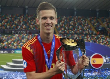 Manchester United, Bayern, PSG and Milan eyeing Dani Olmo