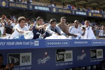 Pretemporada del Real Madrid en Estados Unidos.