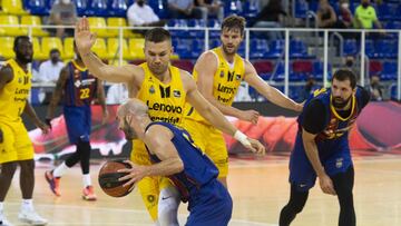 07/06/21 BALONCESTO PRIMER PARTIDO PLAYOFF SEMIFINAL ACB ENDESA
 BARCELONA - LONOVO TENERIFE
 
 CALATHES