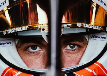 Max Verstappen durante el Gran Premio de Gran Bretaña en el circuito de Silverstone.