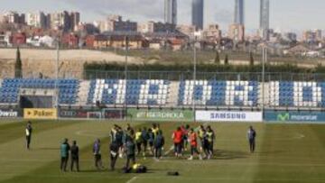 Los aficionados blancos podrán ver en directo al Real Madrid.