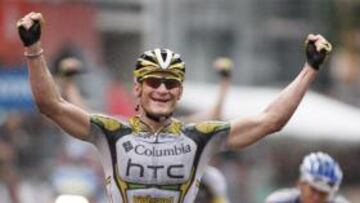 <b>CICLISMO </b>Andre Greipel ganó la aparatosa etapa que terminaba en Lieja.
