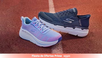 Estas son las 15 zapatillas de Skechers con mayor descuento en Amazon por su Fiesta de Ofertas de Primavera. Encuentra zapatillas baratas en esta promoción.