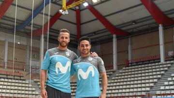 Pola regresa al Jorge Garbajosa