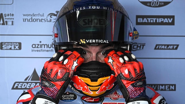 Márquez: “Estoy arriesgando bastante para estar con ellos”