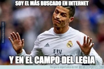 Los memes más divertidos del Legia-Real Madrid