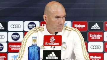 Zidane: "We won the league last year, not 10 years ago"