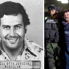 Pablo Escobar Vs El Chapo Gúzman, ¿quién fue 'mejor' narcotraficante?