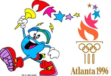 Mascota de Atalana 1996