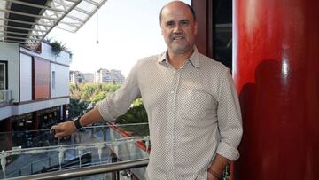 Fernando Gómez Colomer, el pasado 11 de noviembre de 2016.