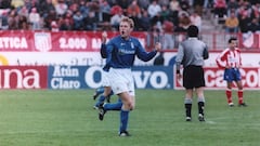 Futbolistas que jugaron en el Barcelona y en el Oviedo