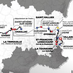 La Madeleine y La Toussuire decidirán el Tour del Porvenir