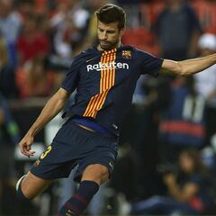 A Piqué le toca hablar en el césped: Silva, Icardi y el Clásico