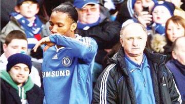 Scolari destapa los problemas que tuvo con Anelka y Drogba