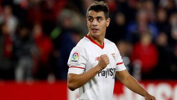 Ben Yedder, un huracán de goles en el Sánchez Pizjuán