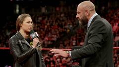 El futuro de Ronda Rousey en la WWE, en el aire