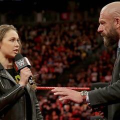 Ric Flair: "Creo que Ronda Rousey sólo ha firmado un año"