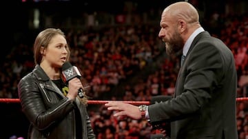 El futuro de Ronda Rousey en la WWE, en el aire