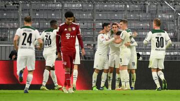 Ómicron y el Gladbach tumban a un mermado Bayern Múnich