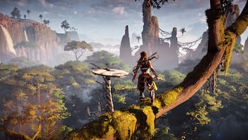 Captura de pantalla - Horizon: Zero Dawn (PS4)