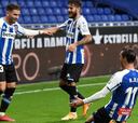 Espanyol 2 - Lugo 1: resumen, goles y resultado del partido