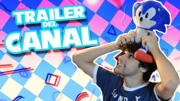 SergiAndTheSonic en el tráiler de su canal