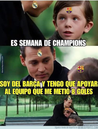 Los memes más graciosos del Bayern-Real Madrid