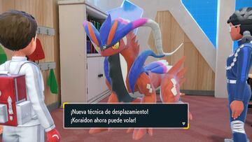 Pokémon Escarlata y Púrpura El Disco Índigo análisis nota Nintendo Switch