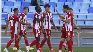 20/06/2020 FUTBOL SEGUNDA DIVISION REAL ZARAGOZA UD ALMERIA GOL 0-1 APIAH