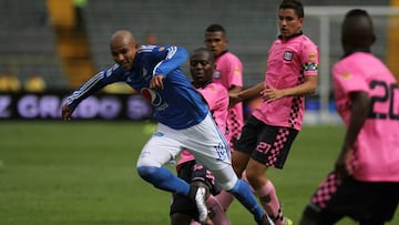 Boyacá Chicó y Millonarios, duelo parejo en Tunja