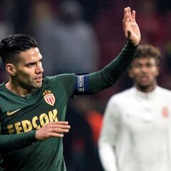 Radamel Falcao García, en carpeta del Galatasaray