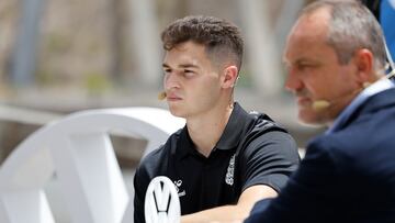 11/08/23 FUTBOL SEGUNDA PRIMERA DIVISION UD LAS PALMAS Presentacion Mika Marmol