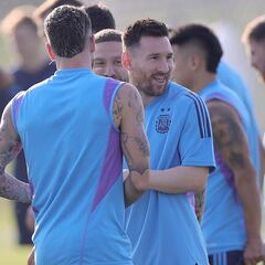 Alineación posible de Argentina y Arabia Saudí hoy en el Mundial