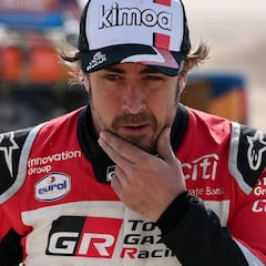 Alonso: "Se habla mucho más del vuelco que de hacer segundos"