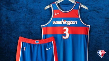 Así son las camisetas 'City Edition' de la NBA para la temporada 21/22