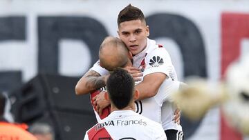 ¿Por qué le conviene a Juanfer Quintero seguir en River Plate?
