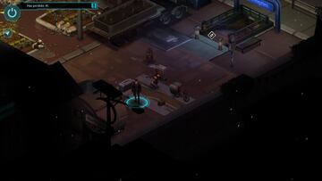 Captura de pantalla - Shadowrun: Dragonfall (PC)