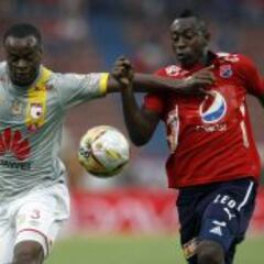 DIM vence a Santa Fe y llega al clásico segundo en la tabla