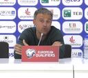 Rueda de prensa de Luis Enrique