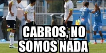 Los memes que se burlan de la nueva eliminación de Colo Colo en Copa Libertadores