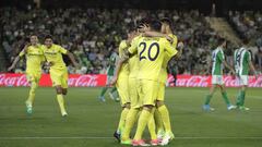 Jonathan dos Santos y Villarreal salen con el triunfo ante el Betis