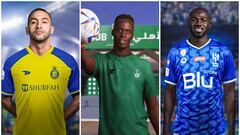 Hakim Ziyech, Édouard Mendy y Kalidou Koulibaly jugarán la próxima temporada en Arabia Saudí.