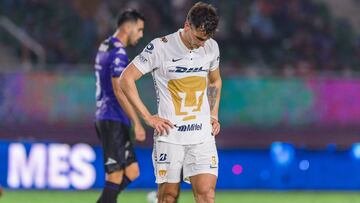 Tigres, una de las cuentas pendientes de Juan Dinenno