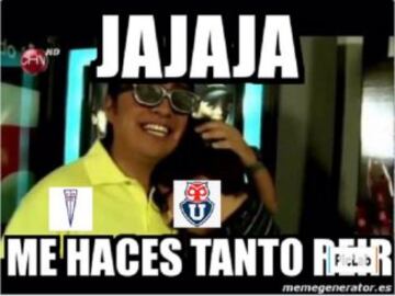 Los memes se burlan de la U tras la eliminación en Copa Chile