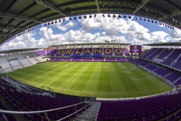 Los 10 estadios de equipos de la MLS con mayor capacidad