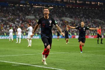 Con Croacia ha marcado 33 goles en 89 partidos disputados.